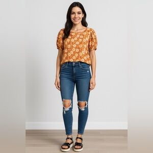 254- Primadonna Collection Wedges Women's Sandals - Floor Display